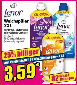 Norma LENOR Weichspüler XXL Angebot