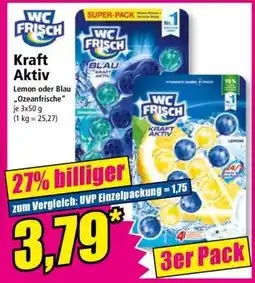 Norma WC FRISCH Kraft aktiv Angebot