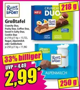 Norma Ritter Sport Großtafel Angebot