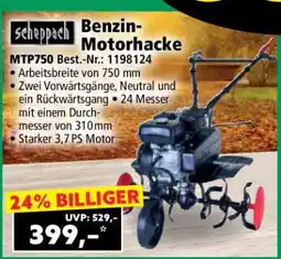 Norma Benzin-Motorhacke Angebot