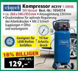 Norma Kompressor HC51V Angebot