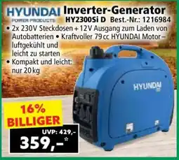 Norma Inverter-Generator HY2300Si D Angebot