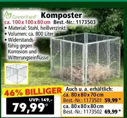 Norma Komposter Angebot