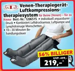 Norma Venen-Therapiegerät-Luftkompressionstherapiesystem Angebot