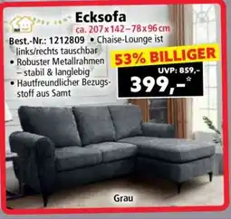 Norma Ecksofa Angebot
