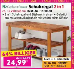 Norma Schuhregal 2 in 1 Angebot