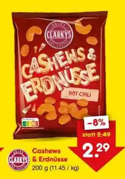 Netto Marken-Discount Cashews & Erdnüsse Angebot