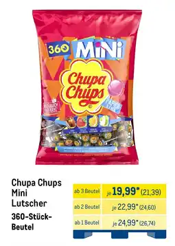 METRO Chupa Chups Mini Lutscher Angebot