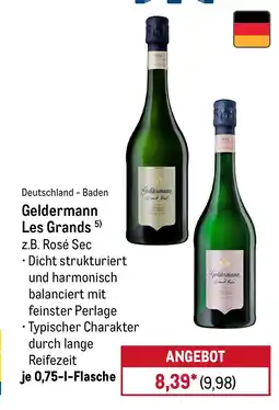 METRO Geldermann Les Grands Angebot