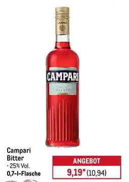 METRO Campari Bitter Angebot