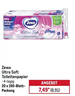METRO Zewa Ultra Soft Toilettenpapier Angebot