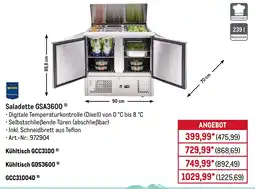 METRO METRO PROFESSIONAL Saladette GSA3600 Angebot
