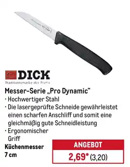 METRO DICK Messer-Serie „Pro Dynamic" Angebot