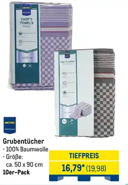 METRO METRO PROFESSIONAL Grubentücher Angebot