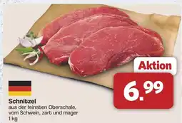 Famila Nord West Schnitzel Angebot
