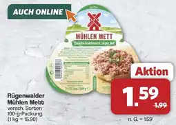 Famila Nord West Rügenwalder Mühlen Mett Angebot