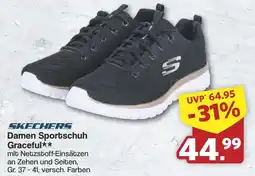 Famila Nord West SKECHERS Damen Sportschuh Graceful Angebot
