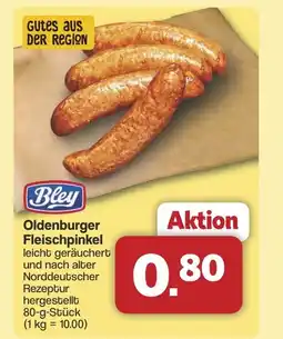 Famila Nord West Bley Oldenburger Fleischpinkel Angebot