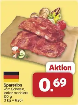 Famila Nord West Sparerib Angebot