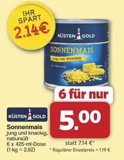 Famila Nord West KÜSTEN GOLD Sonnenmais Angebot