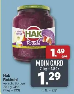 Famila Nord West Hak Rotkohl Angebot