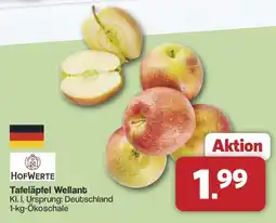 Famila Nord West HOFWERTE Tafeläpfel Wellant Angebot