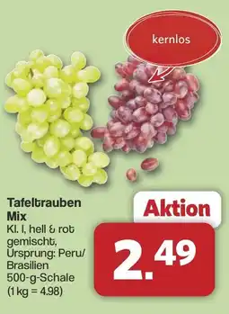 Famila Nord West Tafeltrauben Mix Angebot