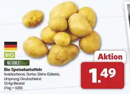 Famila Nord West NATURWERT Bio Speisekartoffeln io Angebot