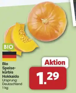 Famila Nord West Bio Speisekürbis Hokkaido Angebot
