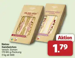 Famila Nord West Natsu Sandwiches Angebot