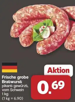 Famila Nord West Frische grobe Bratwurst Angebot