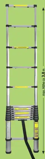 Thomas Philipps Aluminium-Teleskopleiter Angebot