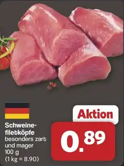 Famila Nord West Schweinefiletköpfe Angebot
