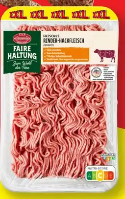 Lidl Metzgerfrisch XXL Rinderhackfleisch Angebot