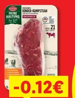 Lidl Metzgerfrisch Rumpsteak Angebot