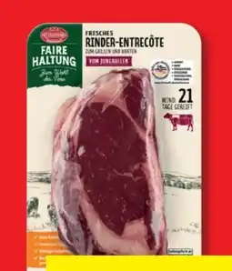 Lidl Metzgerfrisch Entrecote Steak Angebot