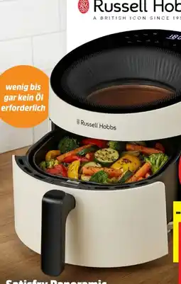 Thomas Philipps Russell Hobbs Heißluftfritteuse Satisfry Panoramic Angebot