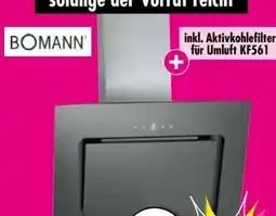 Möbel Boss Bomann Kopffreihaube DU771.1GSW Angebot