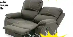 Möbel Boss Sofa Erding 2-Sitzer Angebot