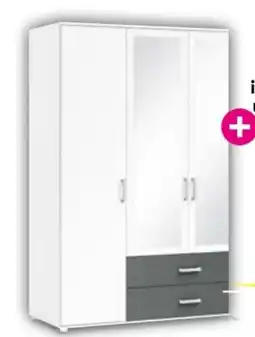 Möbel Boss Kleiderschrank Inga Angebot