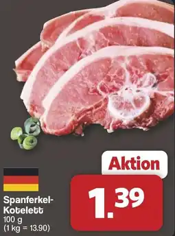 Famila Nord West Spanferkel- Kotelett Angebot