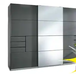 Möbel Boss Schwebetürenschrank Saigon Angebot