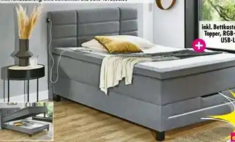 Möbel Boss Boxspringbett Jefferson Angebot