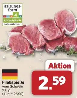 Famila Nord West Filetspieße Angebot