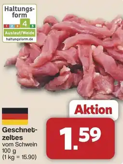 Famila Nord West Geschnetzeltes Angebot