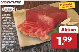Famila Nord West ABRAHAM Sportlerschinken Angebot