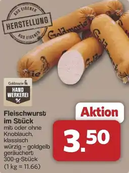 Famila Nord West Goldmarie Fleischwurst im Stück Angebot