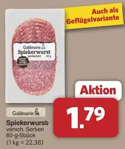 Famila Nord West Goldmarie Spiekerwurst Angebot