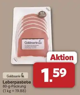Famila Nord West Goldmarie Leberpastete Angebot