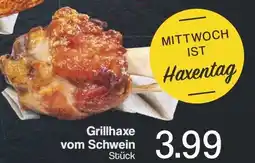 Famila Nord West Grillhaxe vom Schwein Angebot